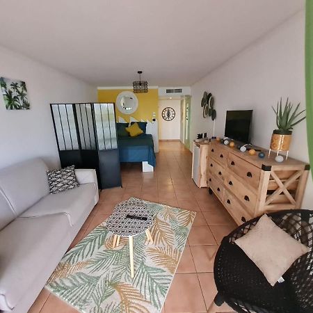 Studio Cosy, Vue Sur Mer Villages Vacances Sainte Anne Cheques Vacances Acceptes Dış mekan fotoğraf