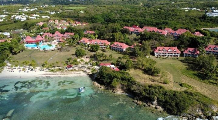 Studio Cosy, Vue Sur Mer Villages Vacances Sainte Anne Cheques Vacances Acceptes Dış mekan fotoğraf